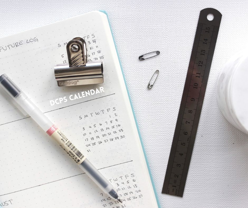DCPS Calendar.