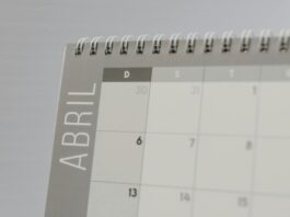 April 2026 Calendar.