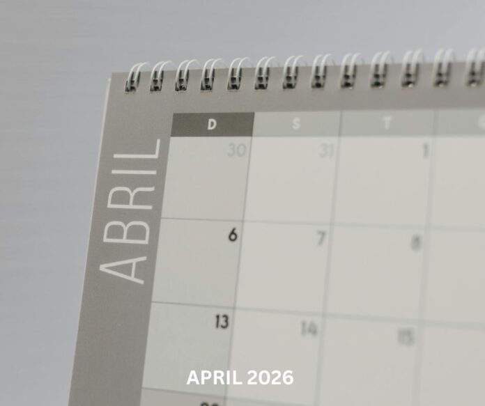 April 2026 Calendar April 2026 Calendar.