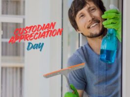 Custodian Appreciation Day.