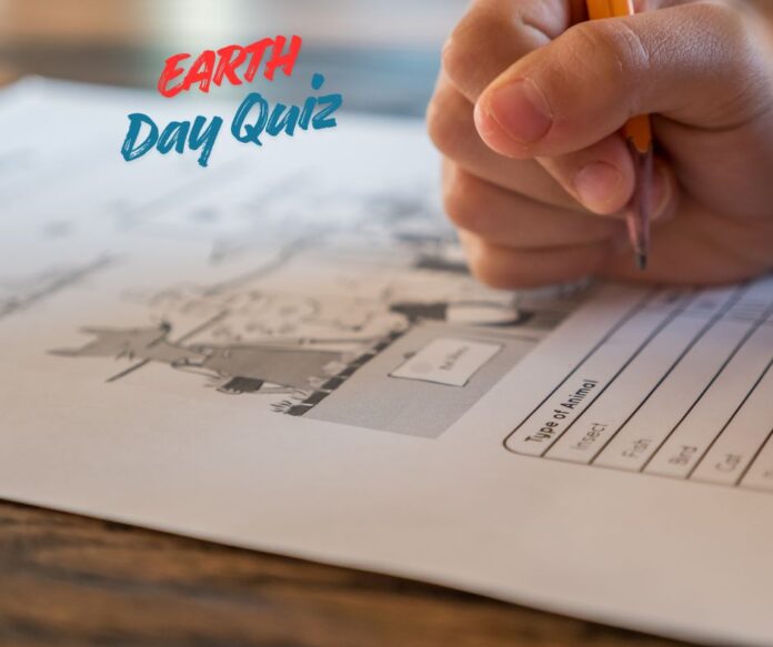 Earth Day Quiz.