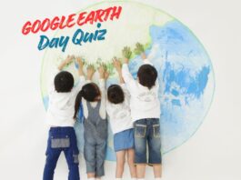Google Earth Day Quiz.