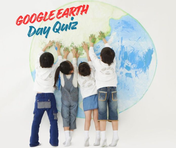 Google Earth Day Quiz.