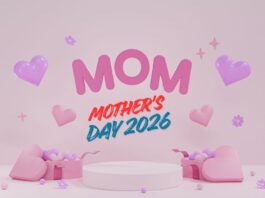 Mother's Day 2026.