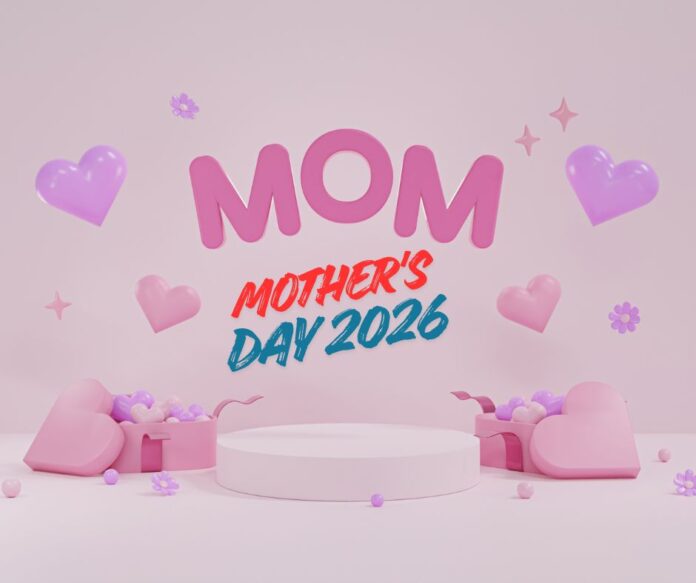 Mother's Day 2026.