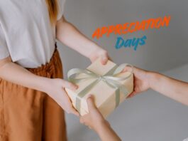 National Appreciation Days 2026.