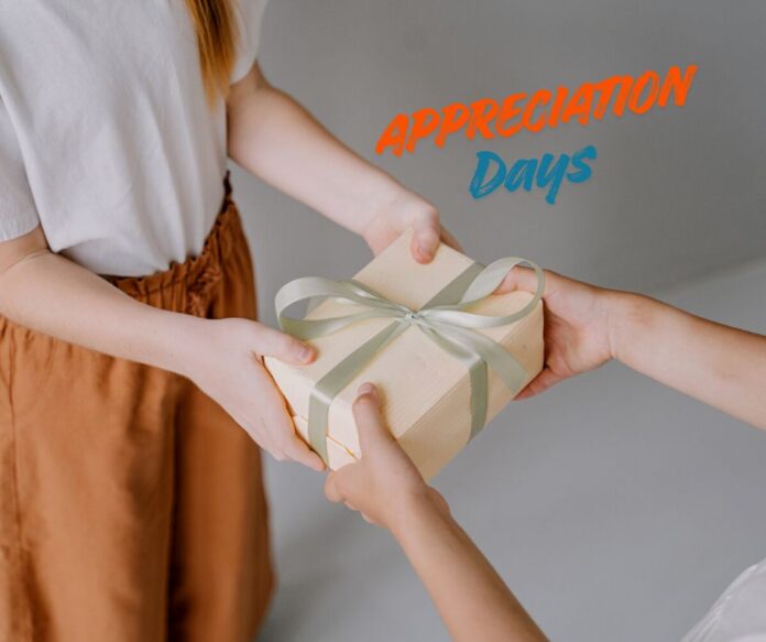 National Appreciation Days 2026.