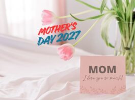 When is Mother's Day 2027.