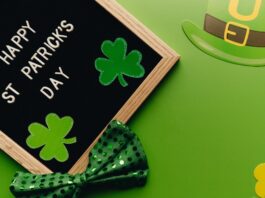 St. Patrick's Day 2026.
