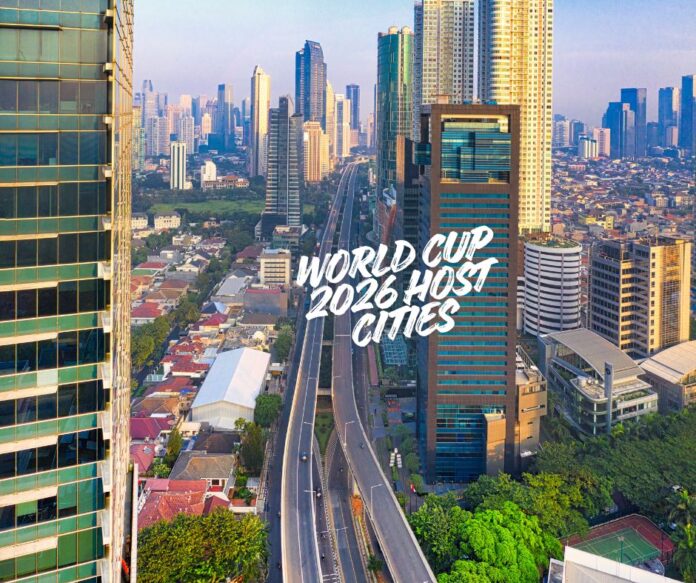 World Cup 2026 Host Cities.