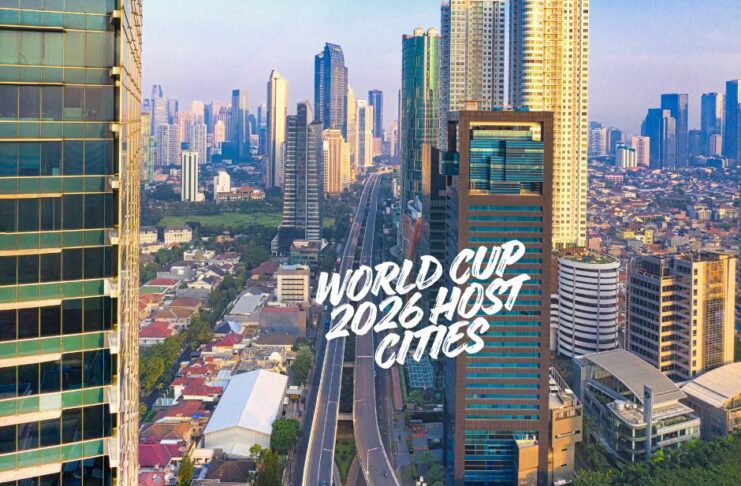 World Cup 2026 Host Cities.