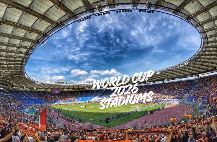 World Cup 2026 Stadiums.