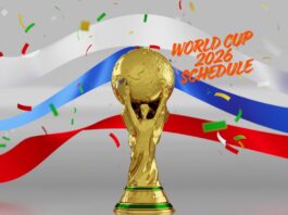 World Cup 2026 schedule.