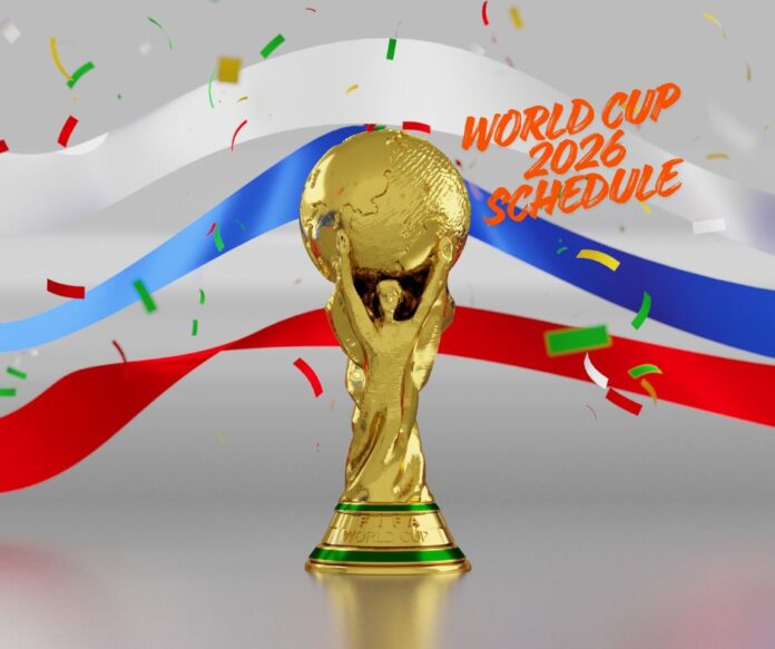 World Cup 2026 schedule.
