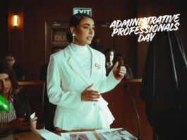 Administrative Professionals Day.