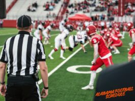 Alabama football schedule 2026.