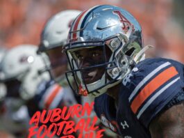 Auburn football schedule.