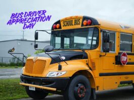 Bus Driver Appreciation Day 2026.