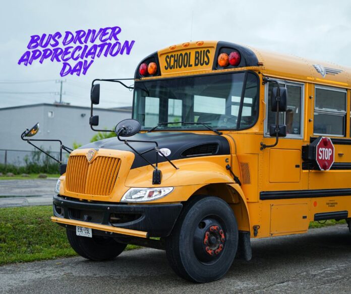 Bus Driver Appreciation Day 2026.