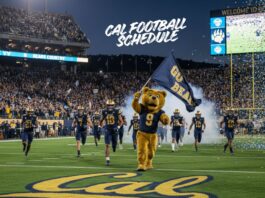 Cal Football Schedule 2026.