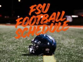 FSU Football Schedule 2026.