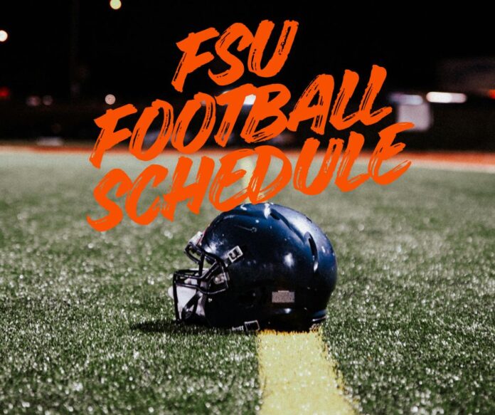 FSU Football Schedule 2026.