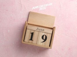 June 2026 Calendar.