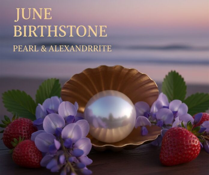 June Birthstone 2026.