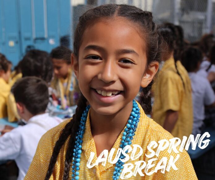 LAUSD Spring Break 2026.