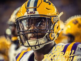 LSU Football Schedule 2026.