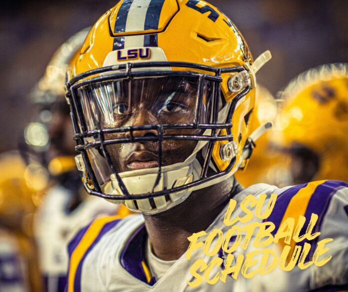 LSU Football Schedule 2026.
