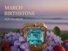 March Birthstone 2026.