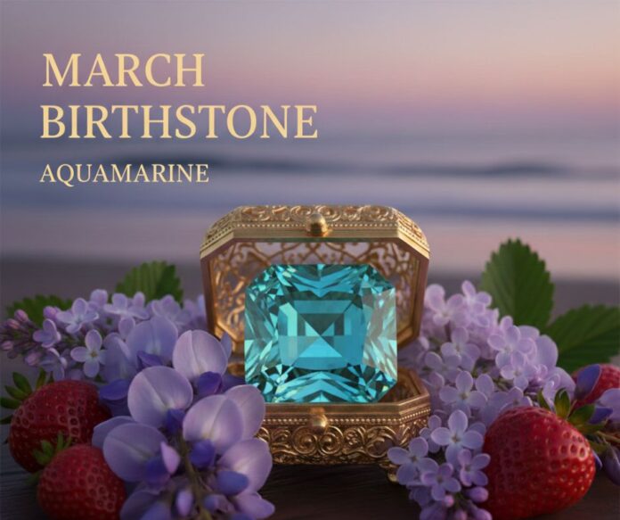 March Birthstone 2026.