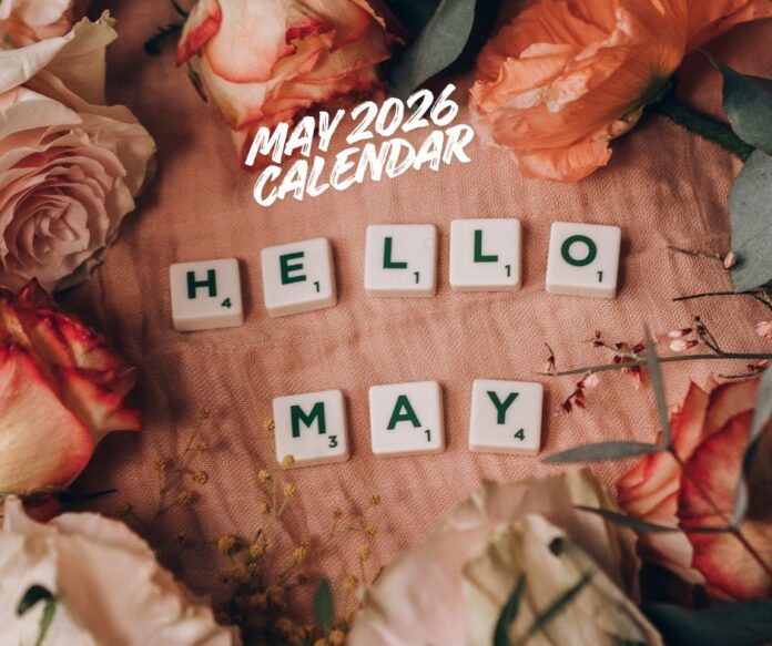 May 2026 Calendar.