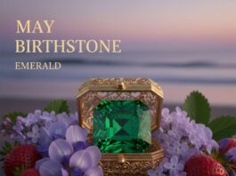 May Birthstone 2026.