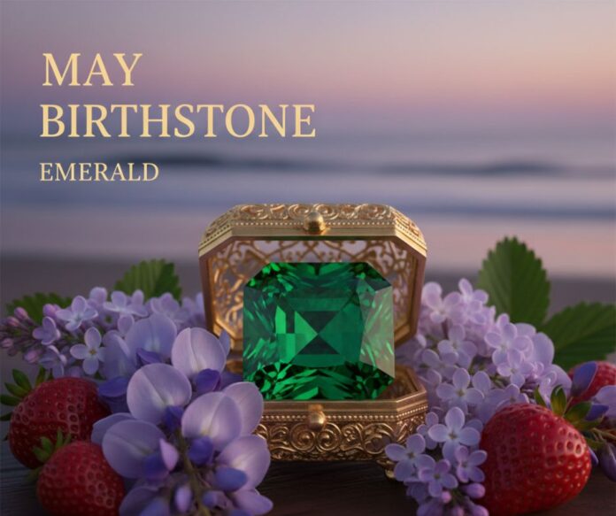 May Birthstone 2026.