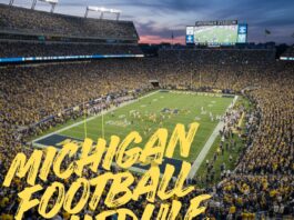 Michigan Football Schedule 2026.