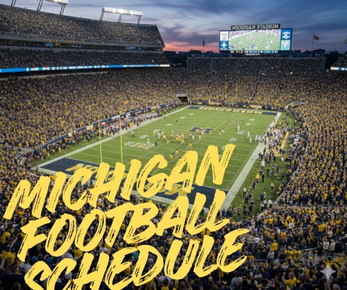 Michigan Football Schedule 2026.
