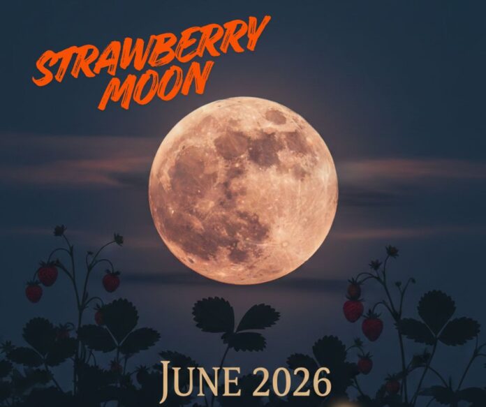 Moon Phases June 2026.