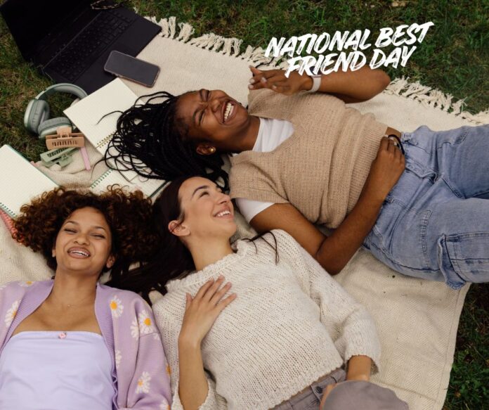 National Best friend Day 2026.