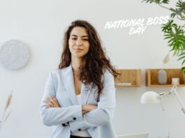 National Boss Day 2026.