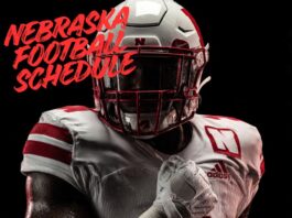 Nebraska Football Schedule 2026.