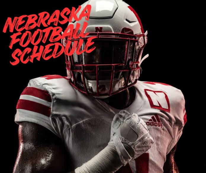 Nebraska Football Schedule 2026.