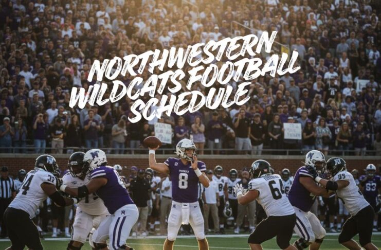 Northwestern football schedule 2026