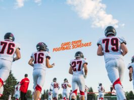 Ohio State football schedule 2026.