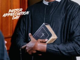 Pastor Appreciation Day 2026.