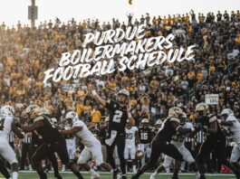 Purdue football schedule 2026.