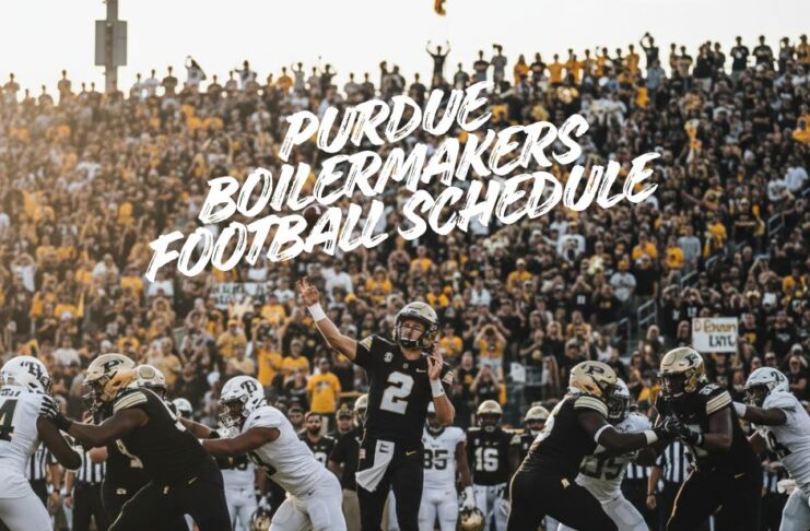 Purdue football schedule 2026.