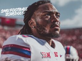 SMU Football Schedule 2026.