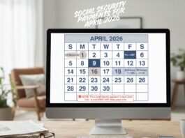 Social Security Payments April 2026: Full Schedule, Deposit Dates, and Exact Amounts Social Security Payments April 2026.